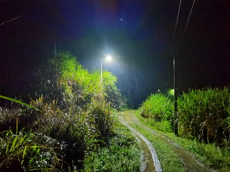 农村太阳能路灯