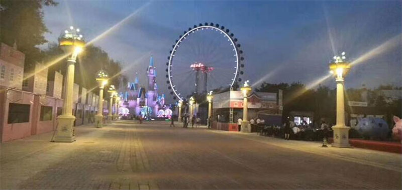 LED景观路灯