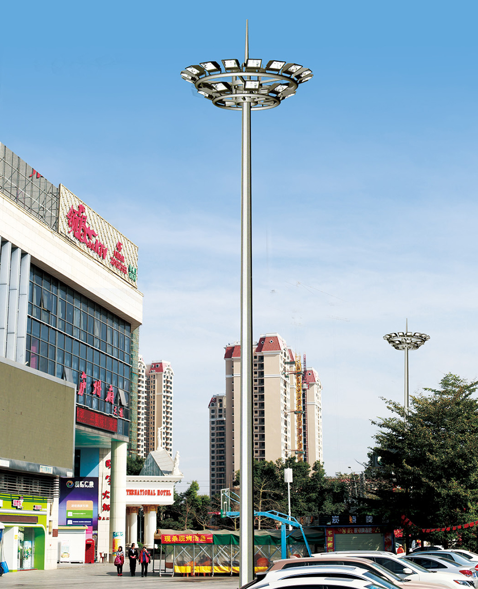自动升降高杆灯 自动升降高杆灯