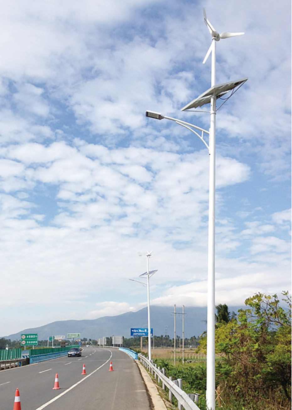 风光互补路灯 风光互补路灯